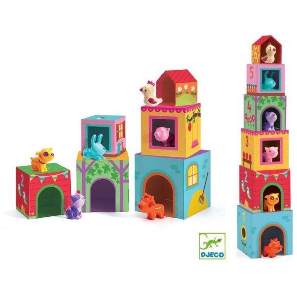 Topanifarm Cubes - Timeless Toys