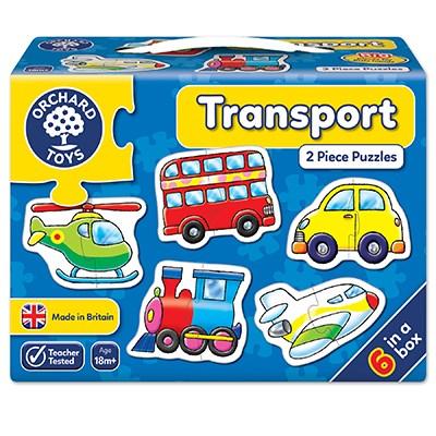 Transport First Puzzle - Timeless Toys