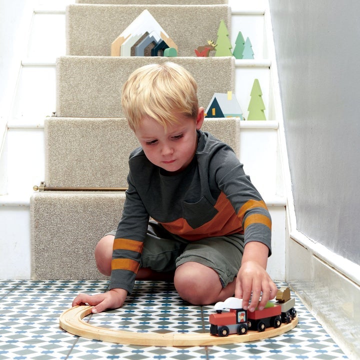 Treetops Train Set by Tender Leaf Toys - Timeless Toys