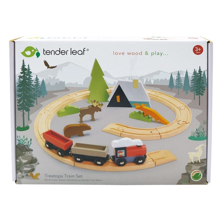 Treetops Train Set by Tender Leaf Toys - Timeless Toys