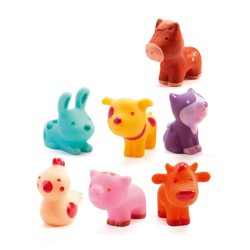 Troopo Farm - Soft Animal Figurines - Timeless Toys