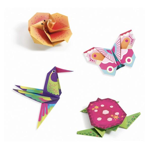 Tropics Origami by Djeco - Timeless Toys