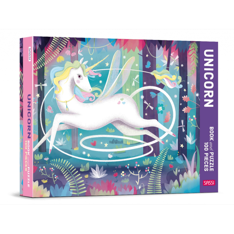 Unicorn Pouch Puzzle – Blue Door Books