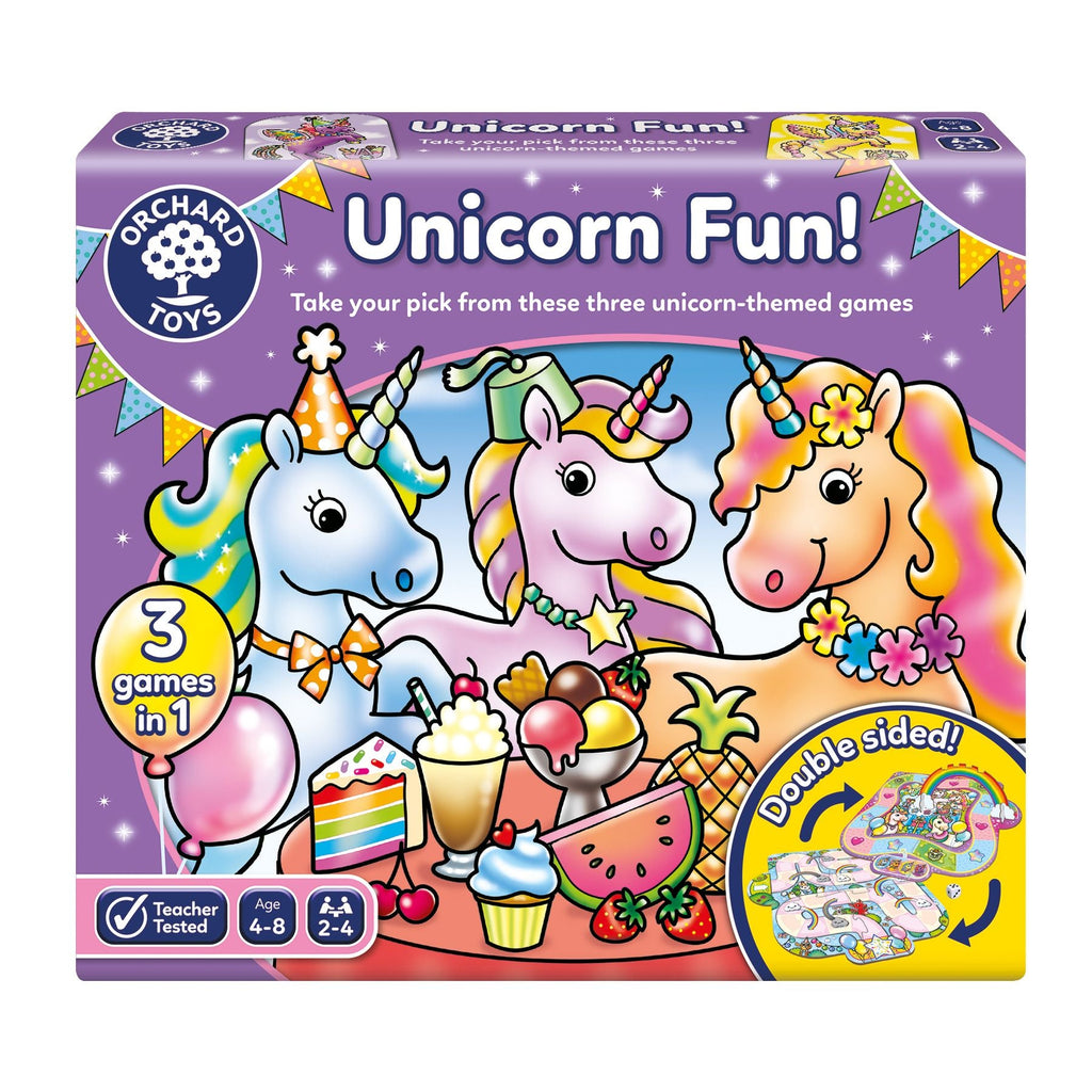 Unicorn Fun! Game - 4 - 8yrs - Timeless Toys