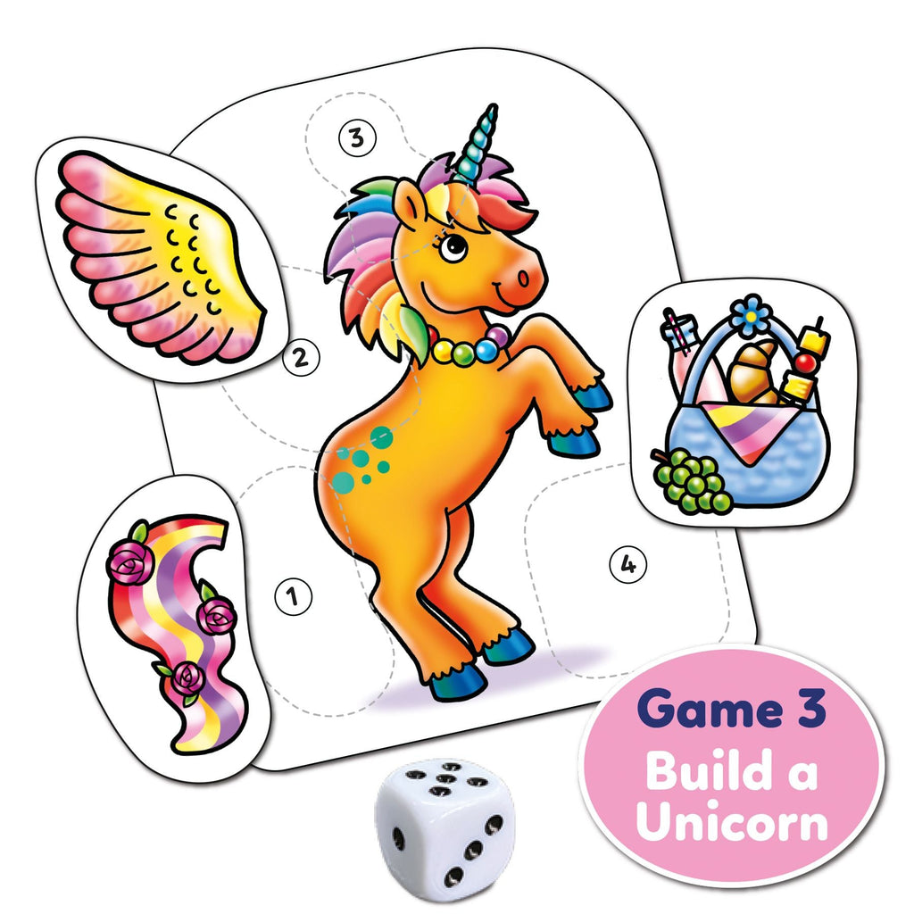 Unicorn Fun! Game - 4 - 8yrs - Timeless Toys