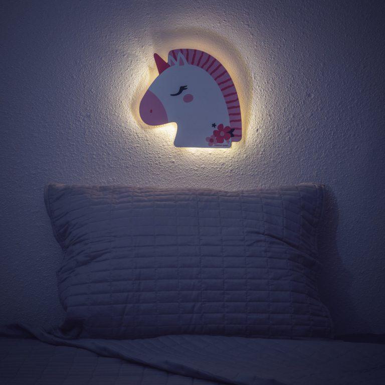 Unicorn Night Light by Stephen Joseph - Timeless Toys