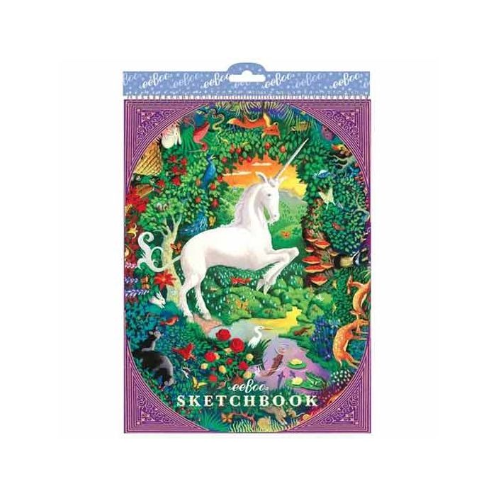 Unicorn Sketchbook by eeBoo - Timeless Toys