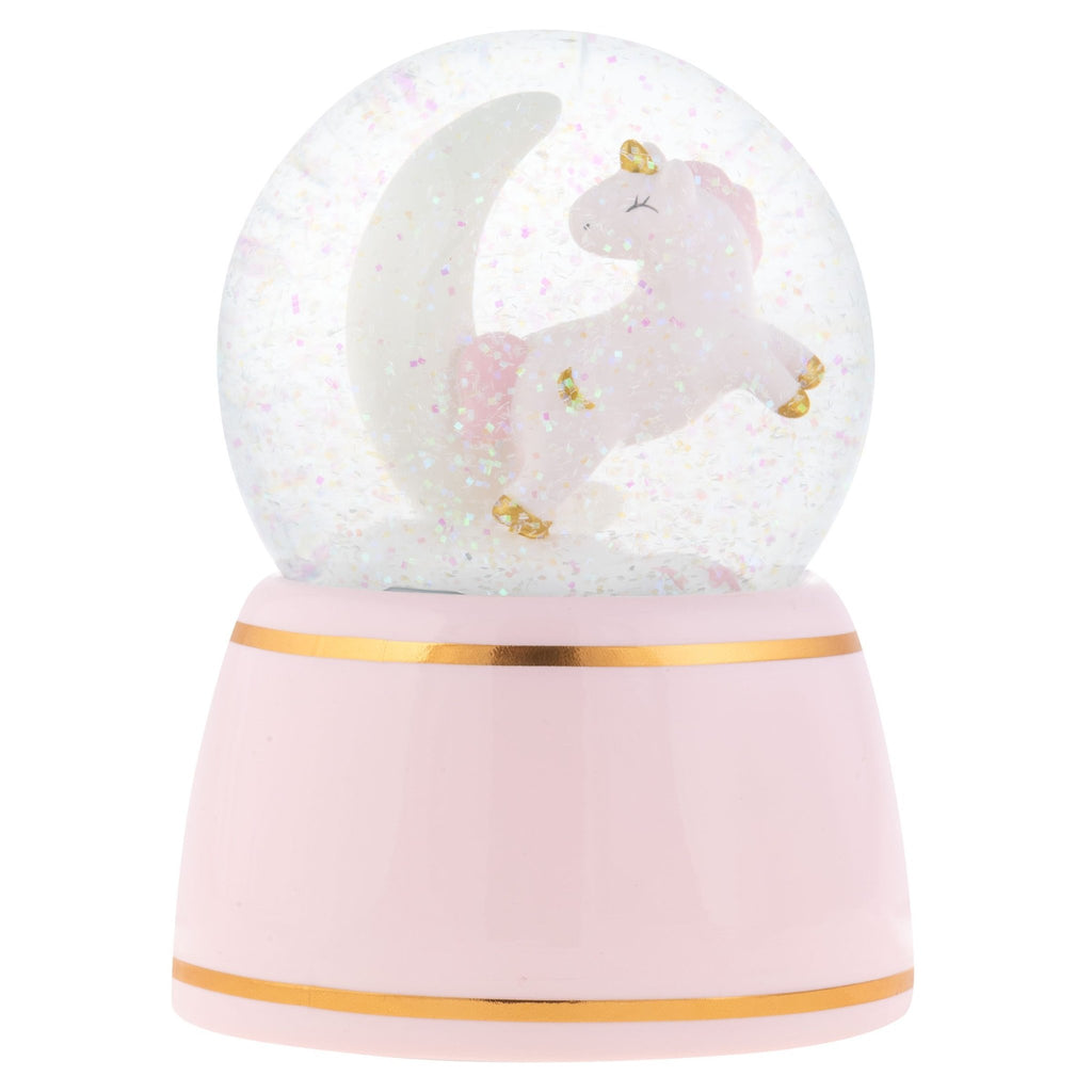 Unicorn Snow Globe by Stephen Joseph - Timeless Toys