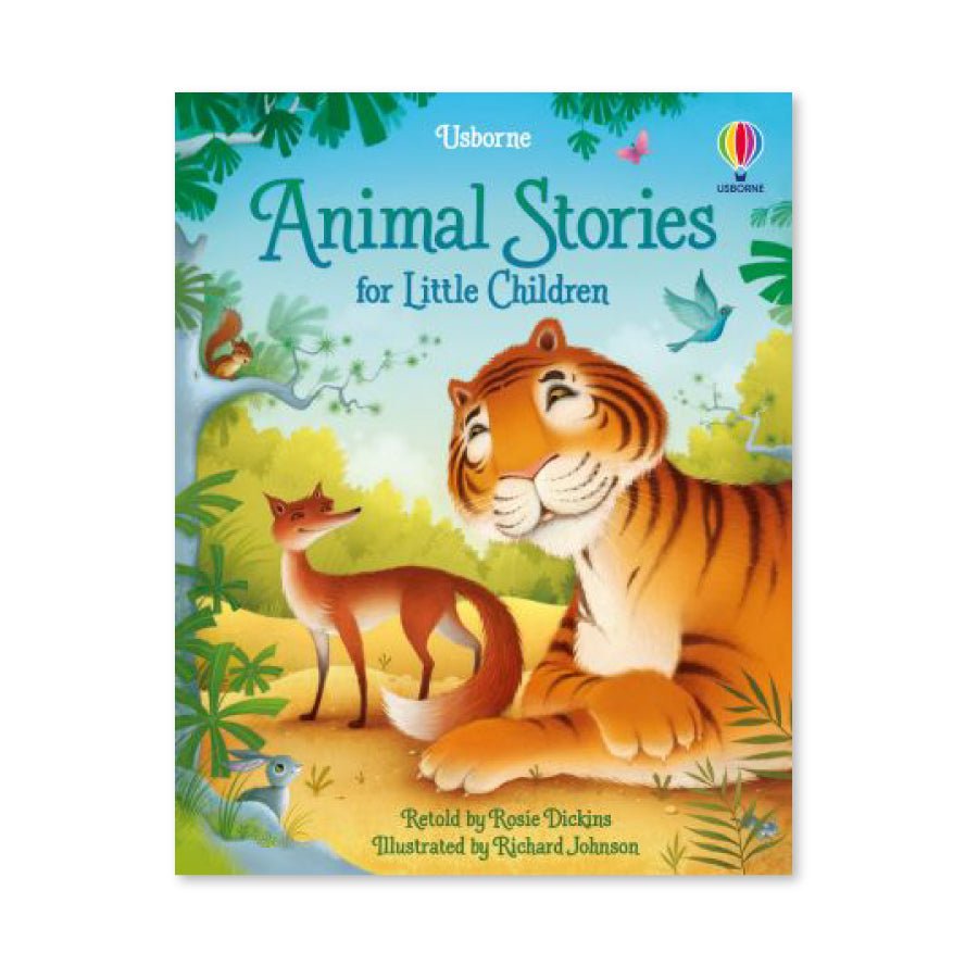 Usborne - Animal Stories for Little Children - Timeless Toys