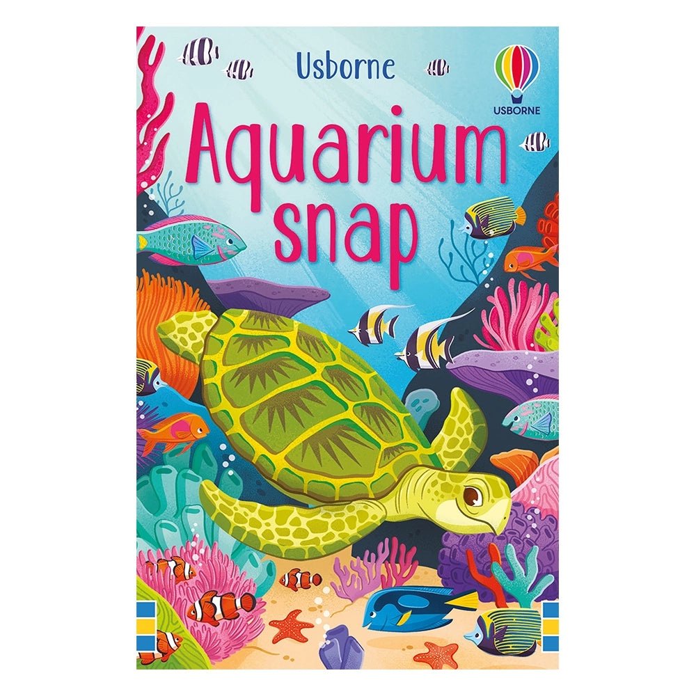 Usborne - Aquarium Snap game - 3yrs+ - Timeless Toys