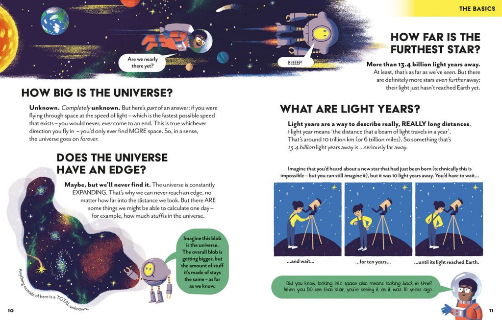 Usborne - Big Questions about the Universe 8yrs+ - Timeless Toys