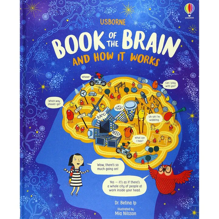 Usborne Book of the Brain and How it Works - Timeless Toys