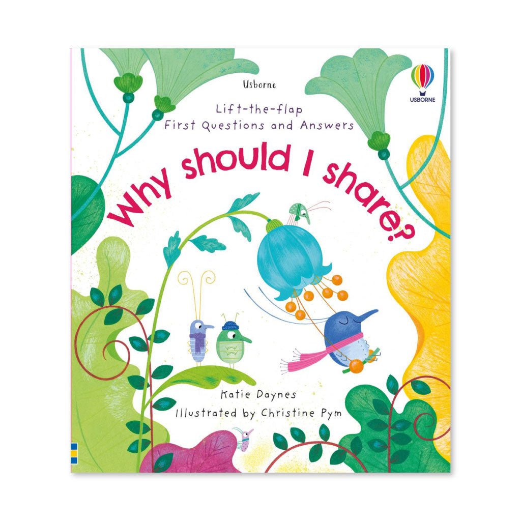 Usborne - First Questions & Answers - Why Should I Share? 4yrs+ - Timeless Toys