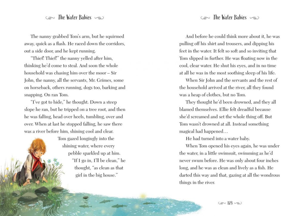 Usborne - Forgotten Fairy Tales of Kindness and Courage - 7yrs+ - Timeless Toys