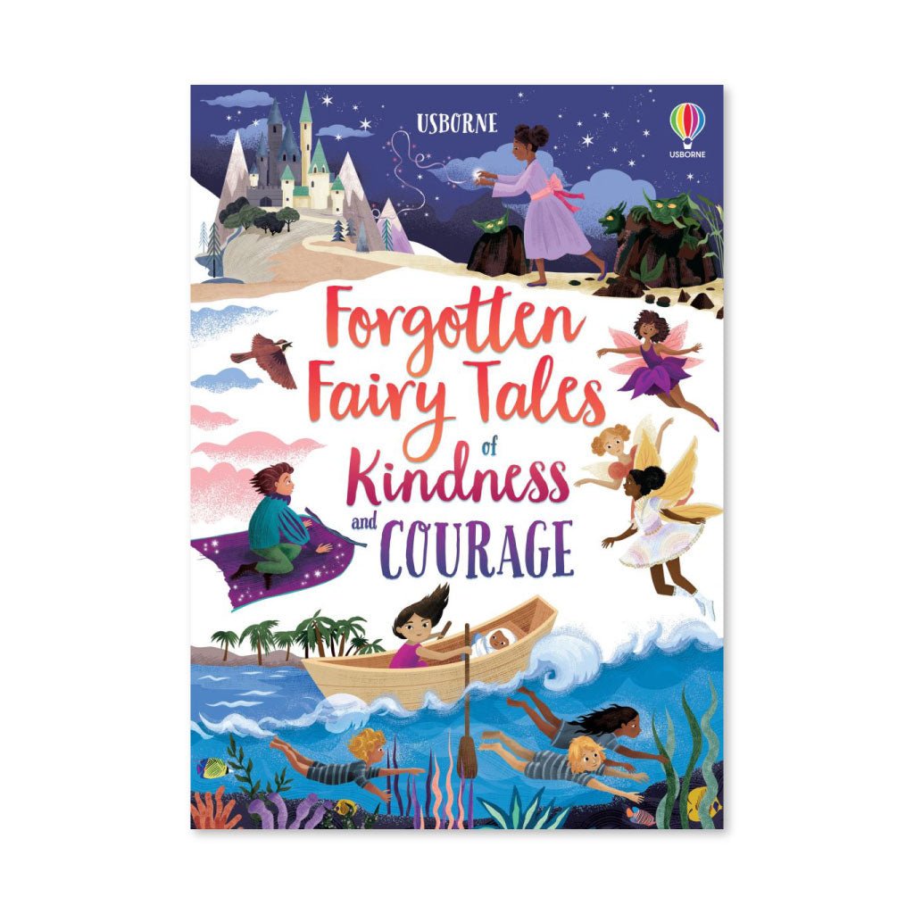 Usborne - Forgotten Fairy Tales of Kindness and Courage - 7yrs+ - Timeless Toys