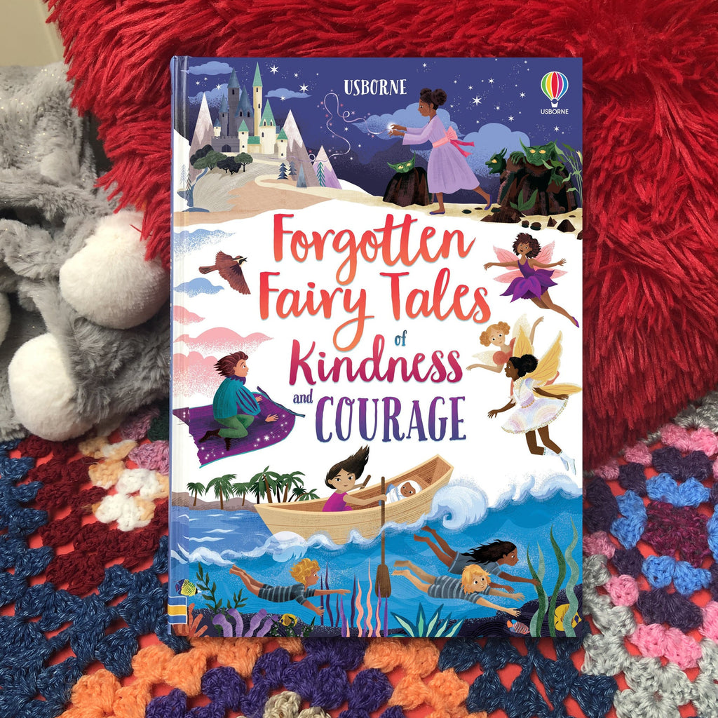 Usborne - Forgotten Fairy Tales of Kindness and Courage - 7yrs+ - Timeless Toys