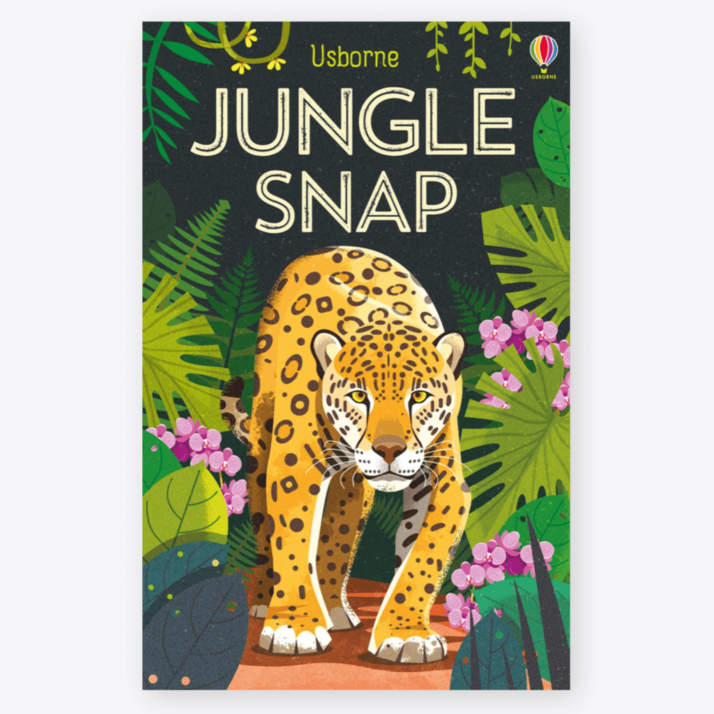 Usborne Jungle Snap Cards - Timeless Toys