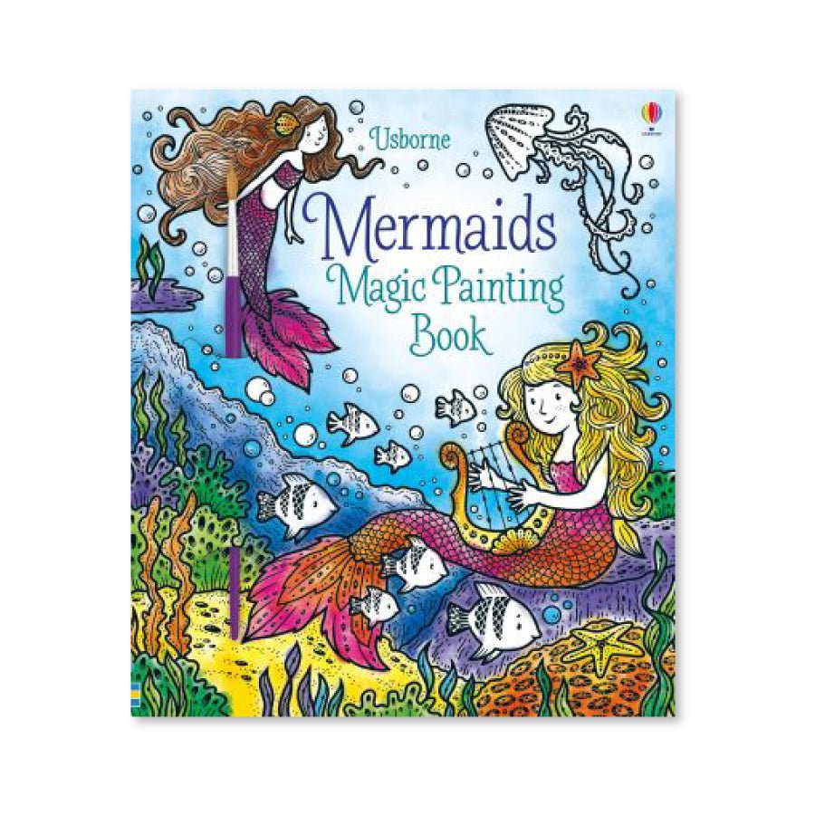 Usborne: Mermaids Magic Painting Book - Timeless Toys
