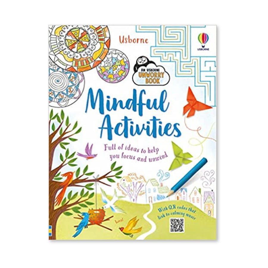 Usborne: Mindful Activities - Unworry book - Timeless Toys