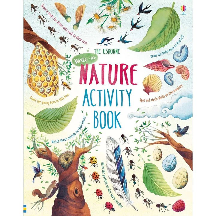 Usborne - Nature Activity Book - 6yrs+ - Timeless Toys