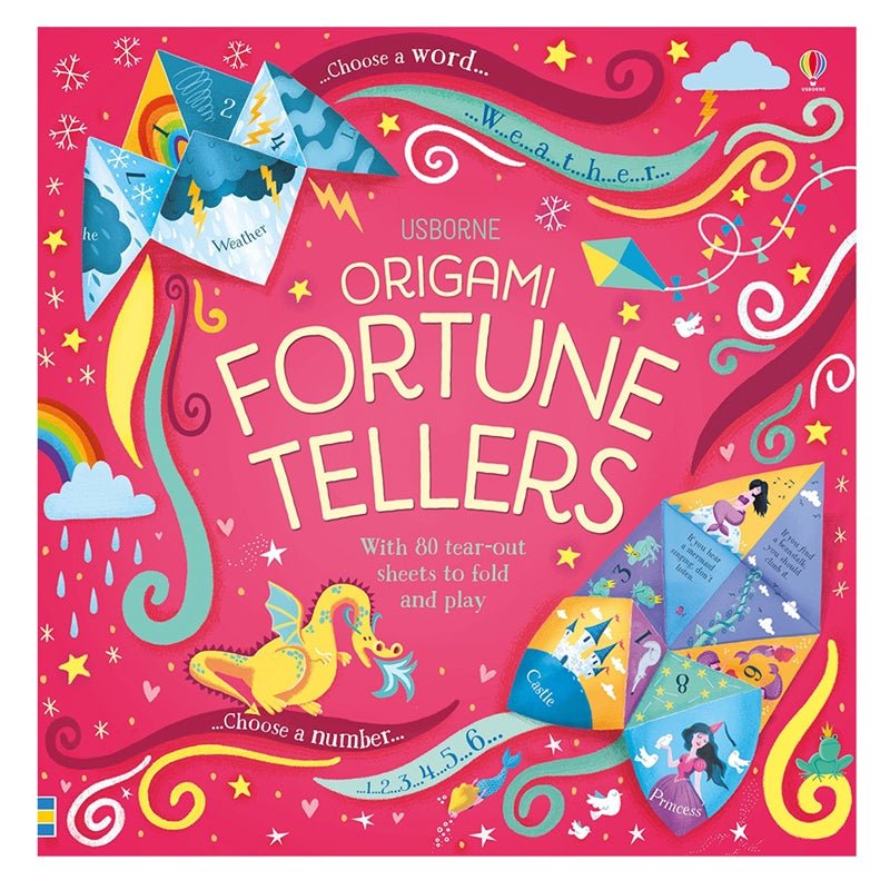 Usborne - Origami Fortune Tellers 7yrs+ - Timeless Toys