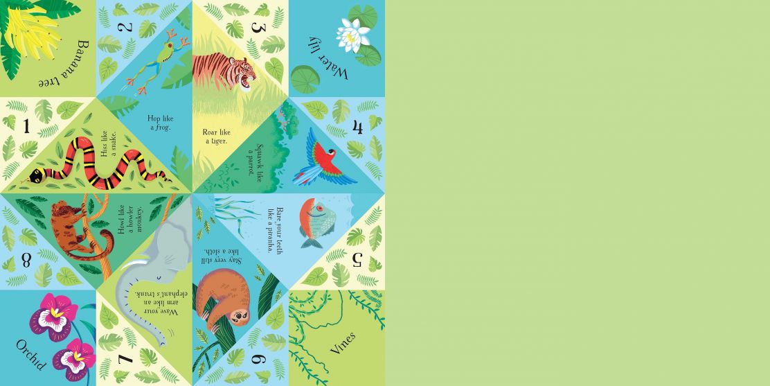 Usborne Origami Fortune Tellers 7yrs+ Timeless Toys