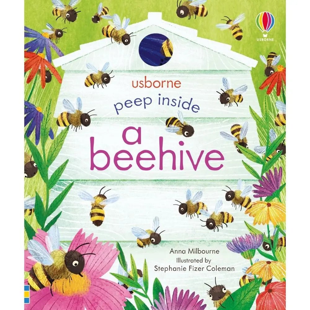 Usborne: Peep Inside a Beehive - Timeless Toys