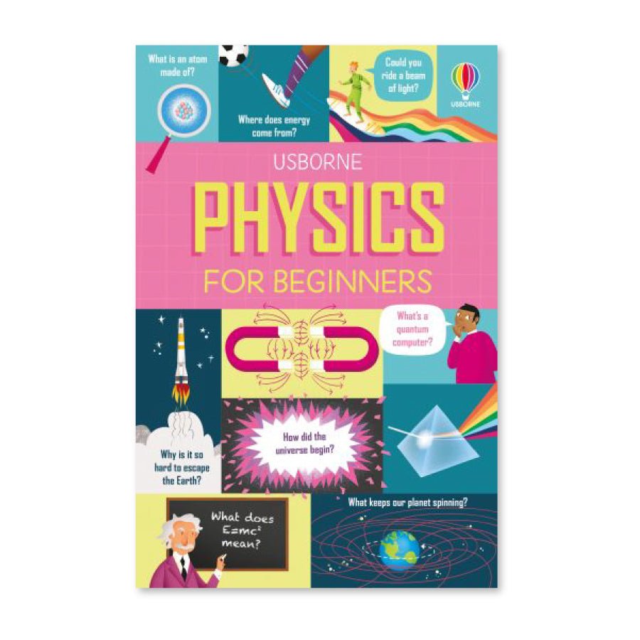 Usborne - Physics for Beginners - Timeless Toys