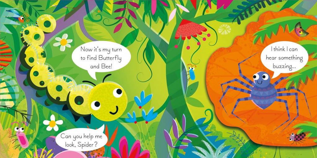 Usborne - Play Hide and Seek with Bee - Timeless Toys