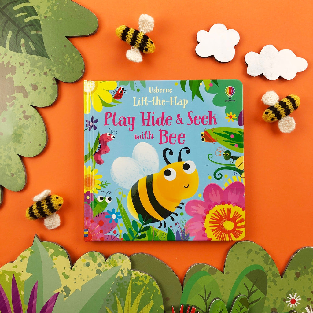 Usborne - Play Hide and Seek with Bee - Timeless Toys