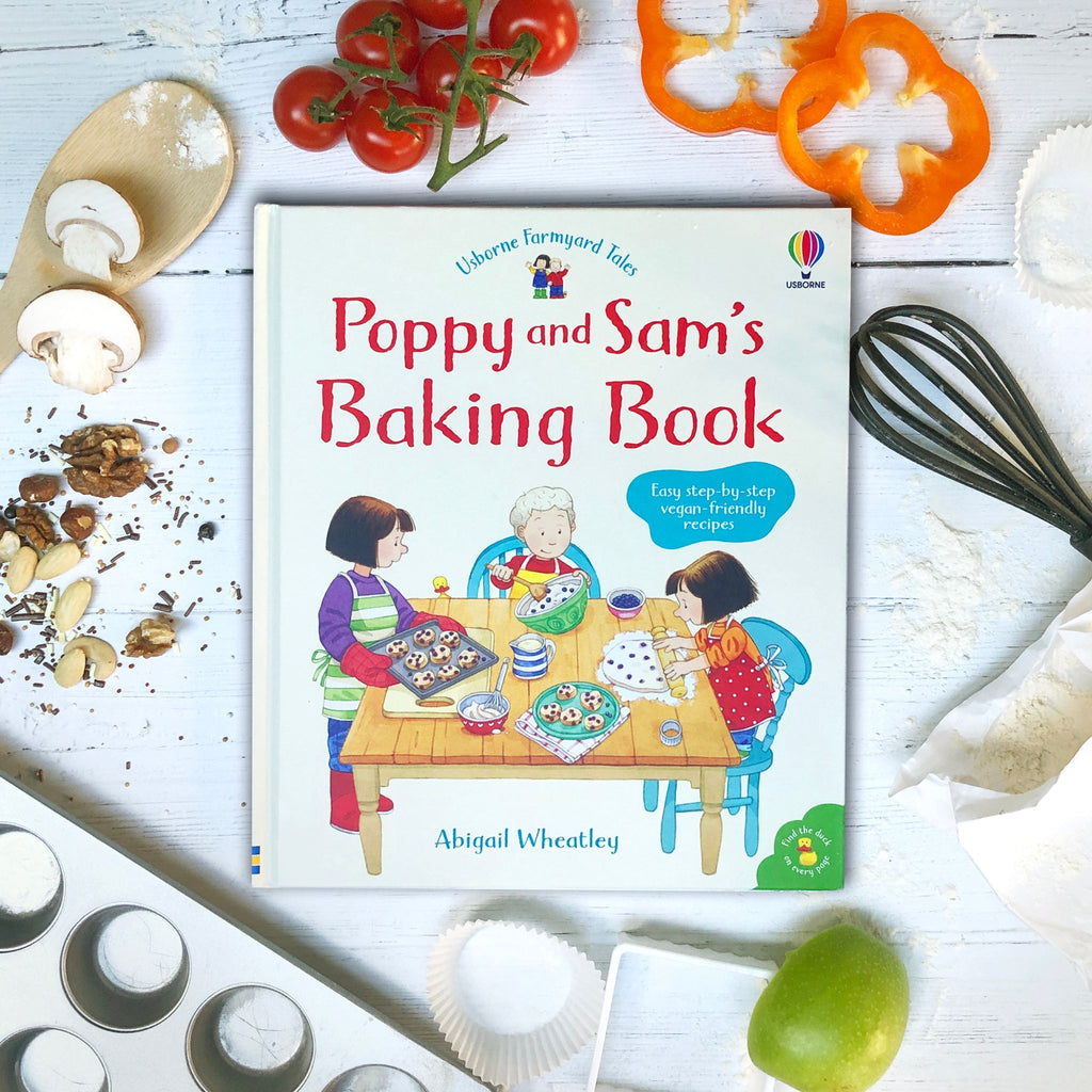 Usborne: Poppy and Sam's Baking Book - Timeless Toys