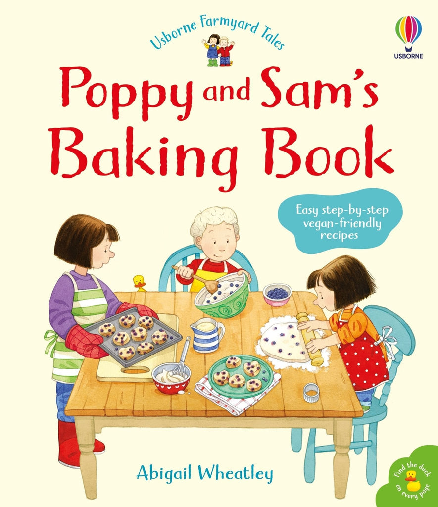 Usborne: Poppy and Sam's Baking Book - Timeless Toys