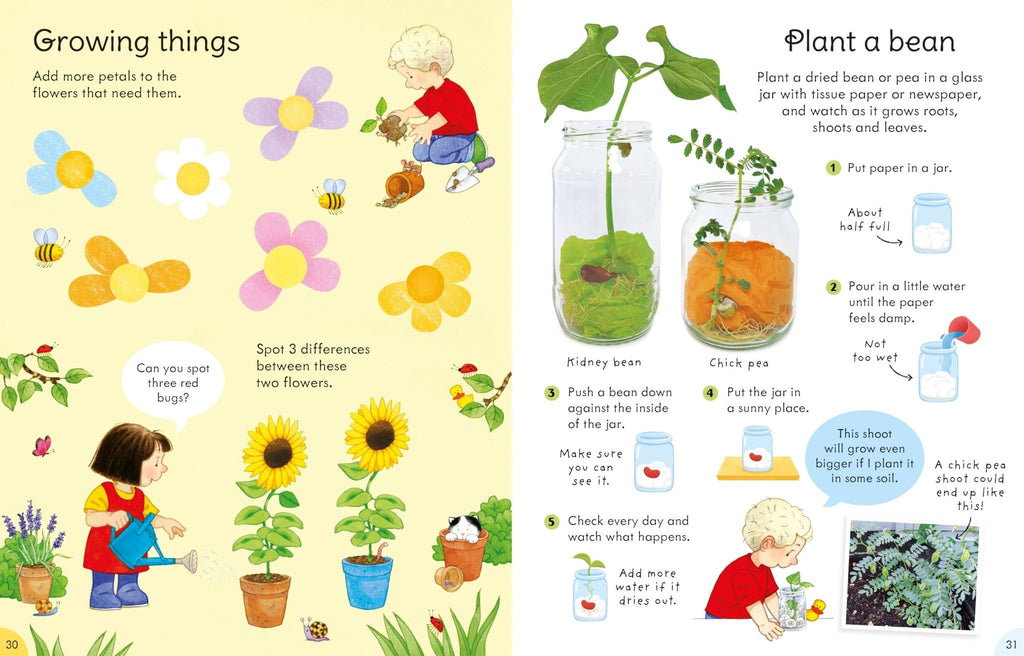 Usborne: Poppy and Sam's Things to Make and Do Activity Book - Timeless Toys
