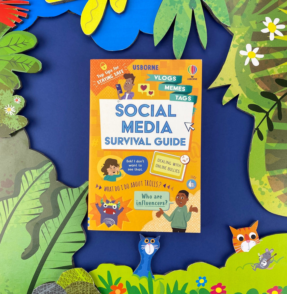 Usborne Social Media Survival Guide - Timeless Toys