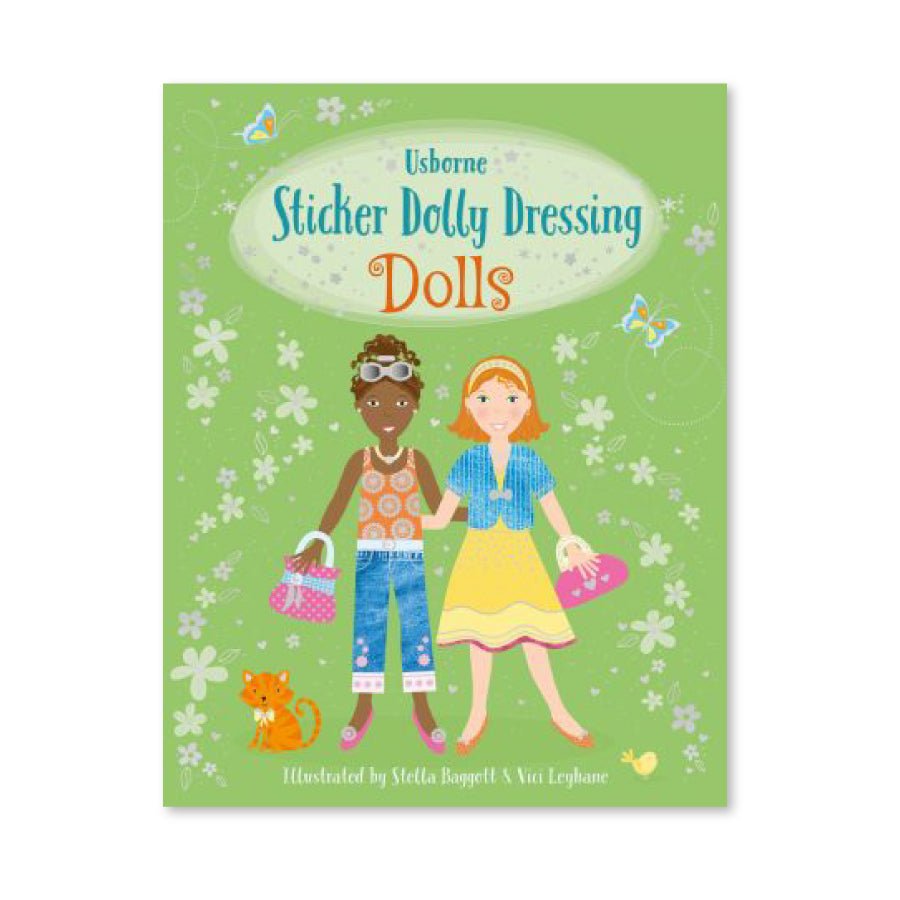 Usborne Sticker Dolly Dressing - Dolls - Timeless Toys