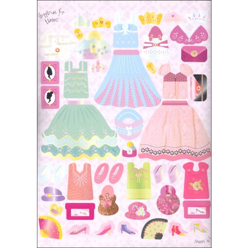 Usborne - Sticker Dolly Dressing - Princesses - Timeless Toys