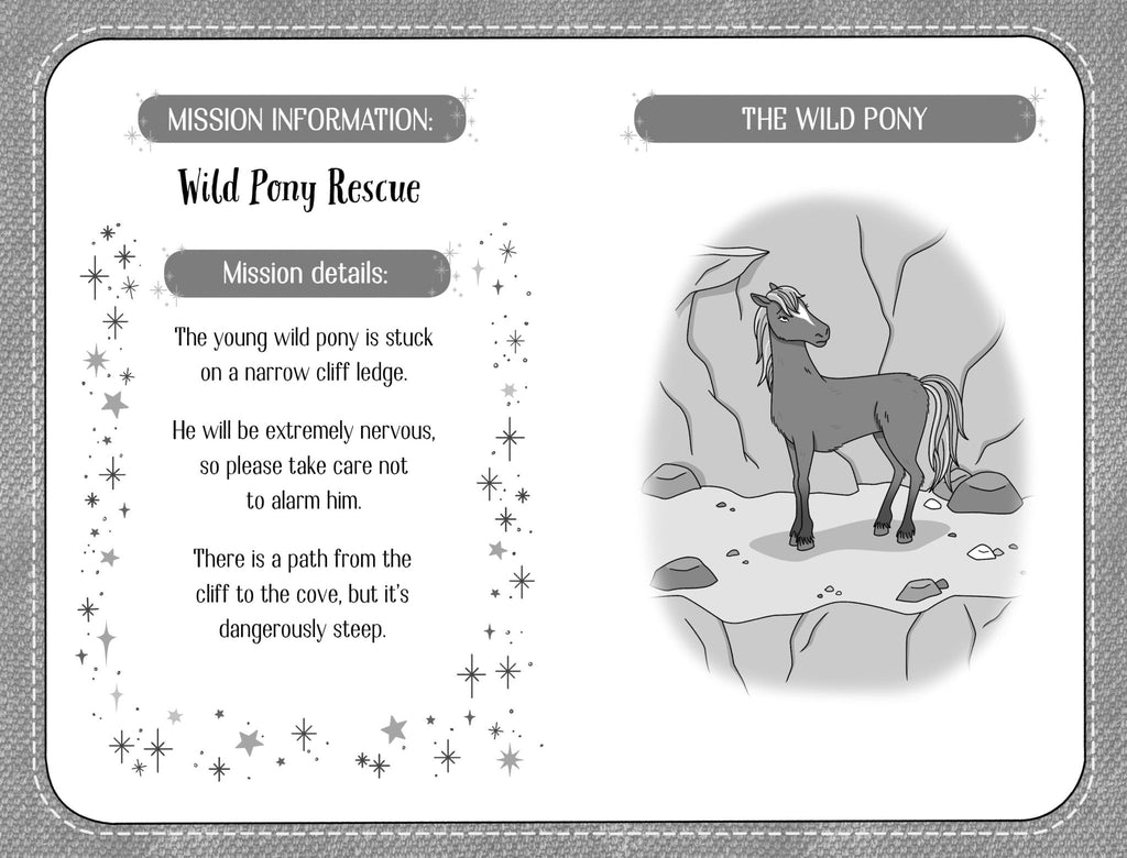 Usborne Sticker Dolly Story - Dream Pony - Timeless Toys