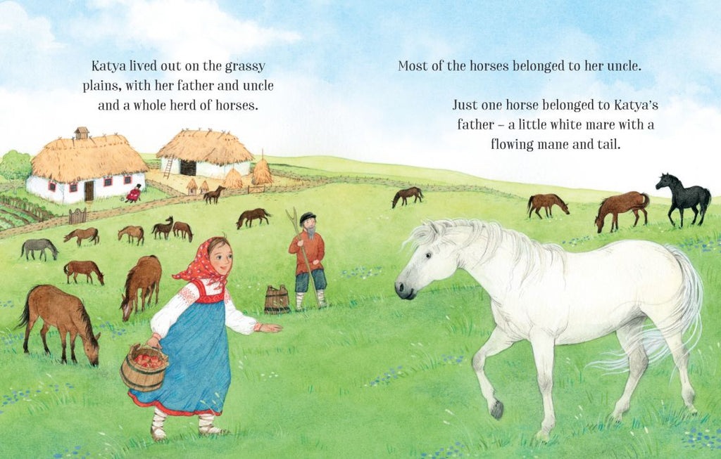 Usborne - Stories of Horses and Ponies for Little Children - Timeless Toys