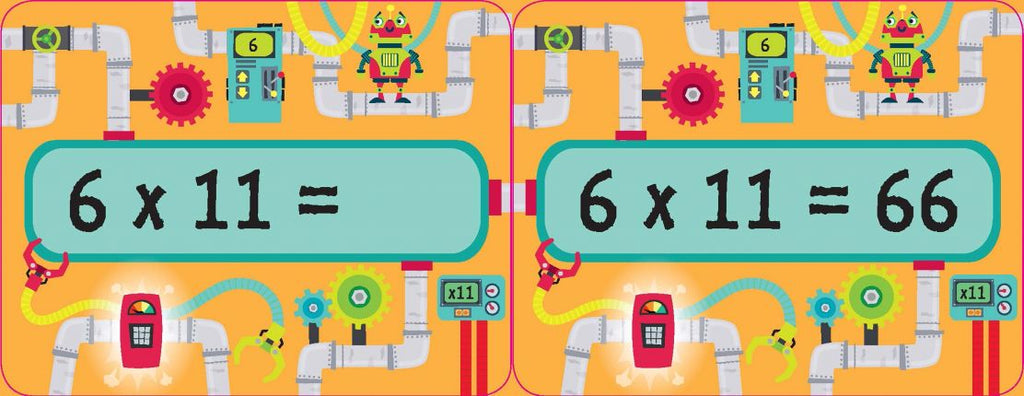 Usborne - Times Tables Flash Cards - Timeless Toys