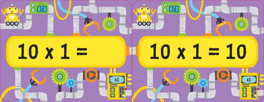Usborne - Times Tables Flash Cards - Timeless Toys