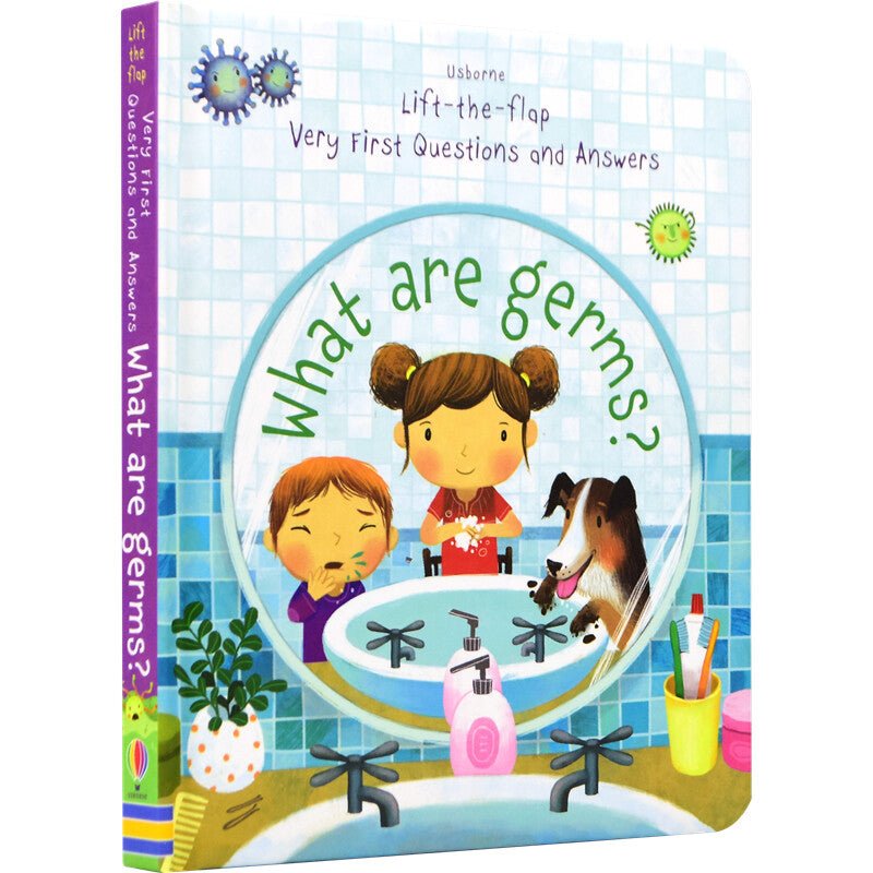 Usborne - Very 1st Questions and Answers: What Are Germs? - Timeless Toys