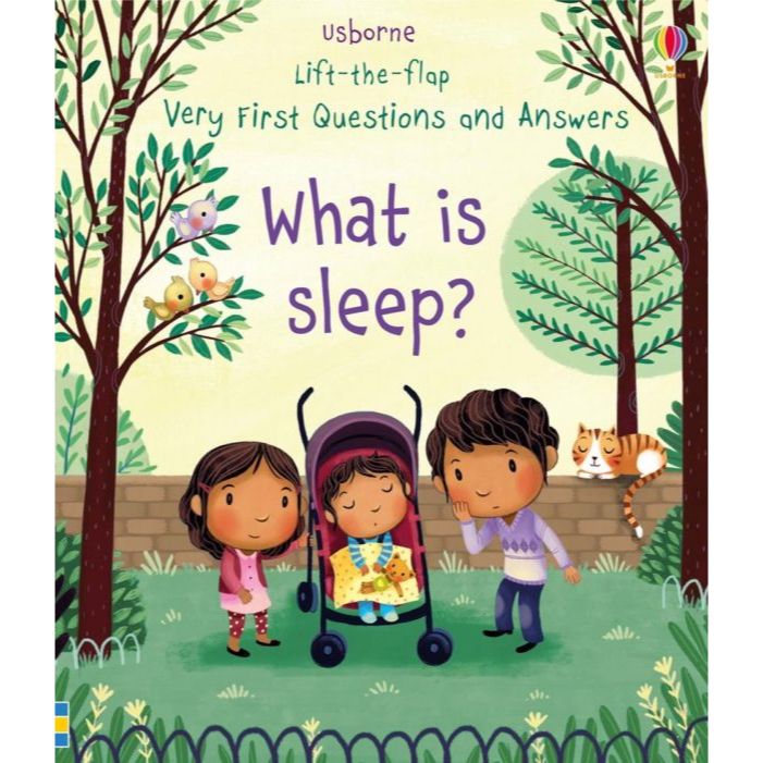 Usborne - Very First Questions and Answers - What is Sleep? 3yrs+ - Timeless Toys