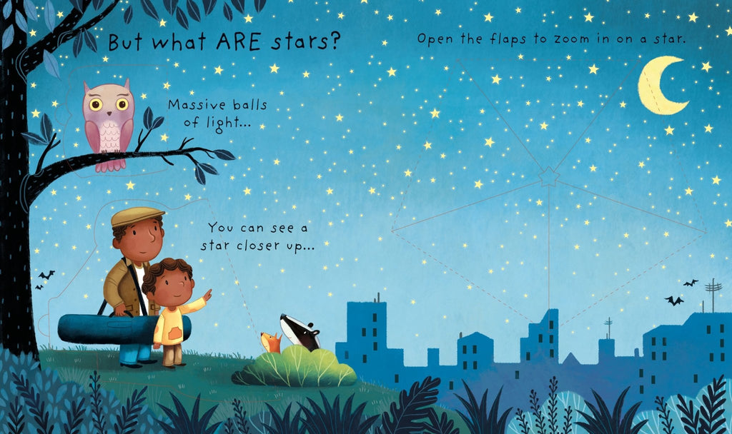 Usborne - Very First Questions & Answers - What are Stars? 3yrs+ - Timeless Toys