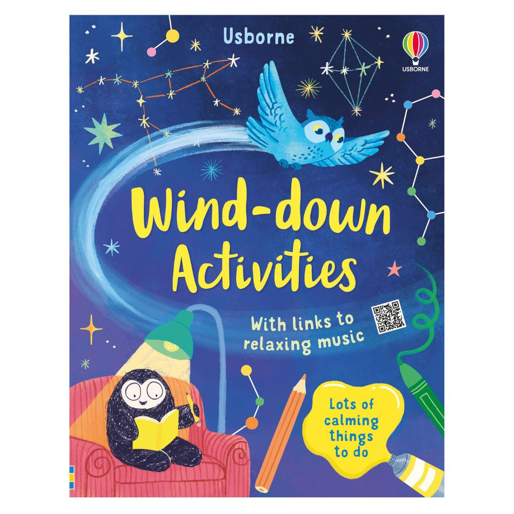 Usborne: Wind Down Activities - 7yrs+ - Timeless Toys
