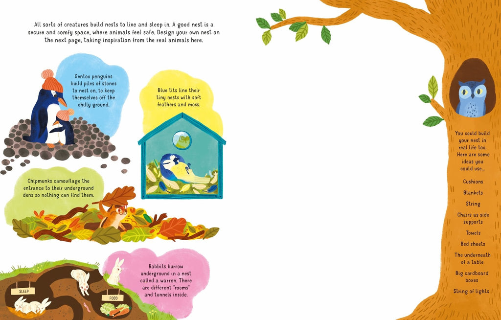Usborne: Wind Down Activities - 7yrs+ - Timeless Toys