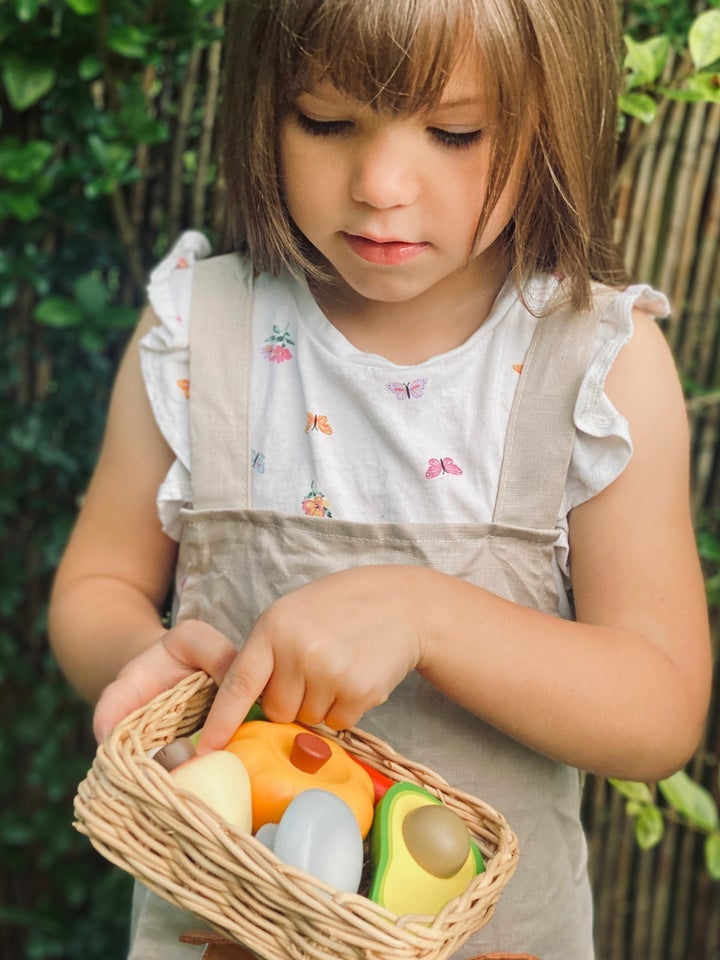 Veggie Basket by Tender Leaf Toys - Timeless Toys