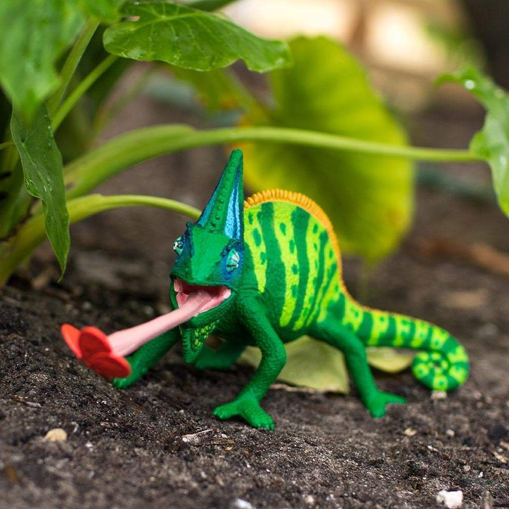 Veiled Chameleon by Safari Ltd - Timeless Toys