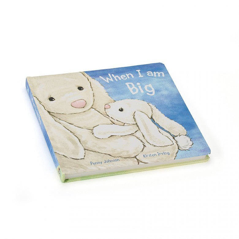 When I am Big Book by Jellycat - Timeless Toys
