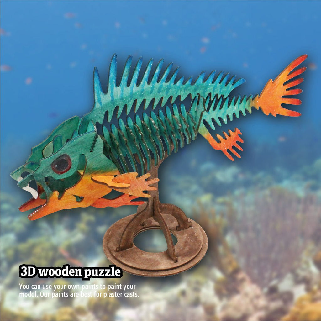 Wild Environmental Science - Extreme Aquatic Predators of the World science kit - Timeless Toys