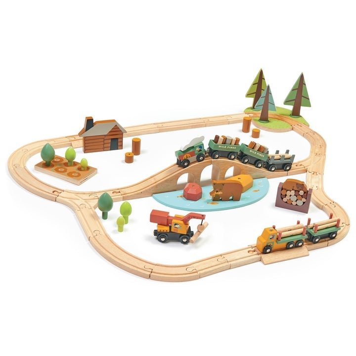 Wild Pines Train Set by Tender Leaf Toys - Timeless Toys